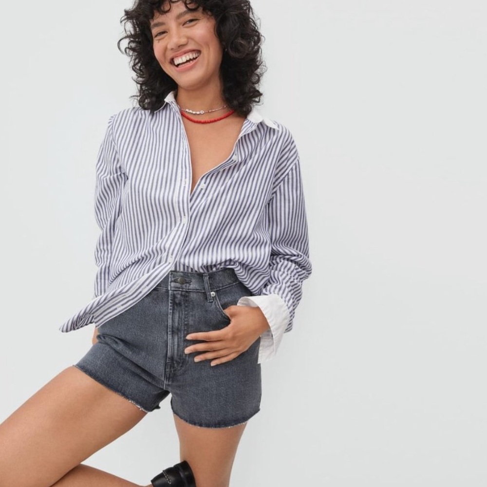 Everlane The Way-High Jean Short